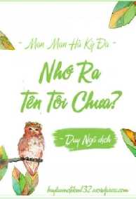 Nhớ Ra Tên Tôi Chưa?