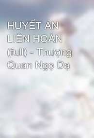 Huyết Án Liên Hoàn